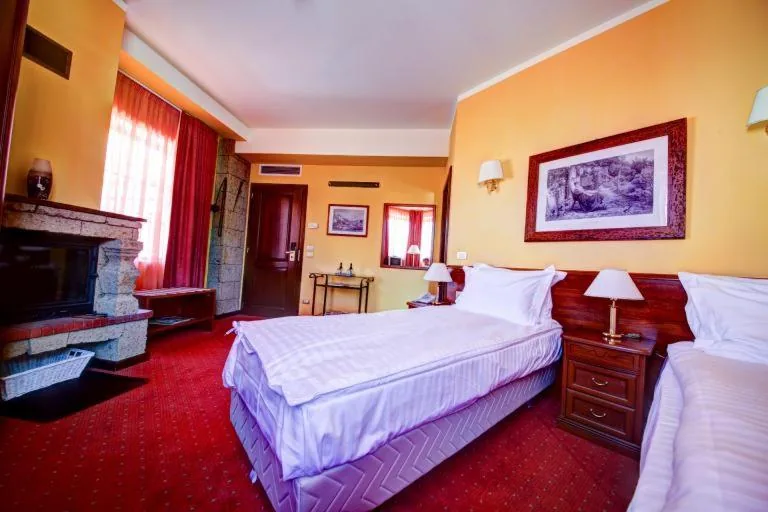 Cameră dublă sau twin — House of Dracula Hotel